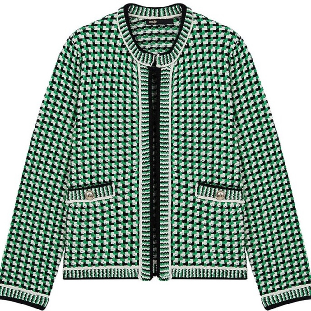 COPY - Maje Manelanne Knit Cardigan